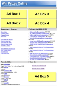 newsletter ads - click to see the full version