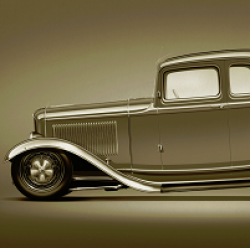 Goodguys 32 Ford Coupe Giveaway prize ilustration