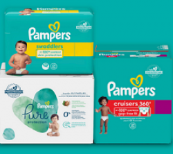 Diapers for a Year Sweepstakes prize ilustration