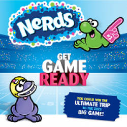Nerds Game Day Sweepstakes prize ilustration