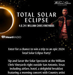 Total Solar Eclipse Party Sweepstakes prize ilustration