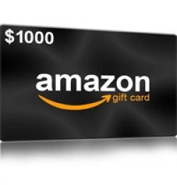 The Beat $1,000 Amazon Giveaway prize ilustration