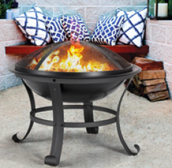 Outdoor Fire Pit Sweepstakes prize ilustration