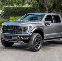 One Country Ford Raptor Sweepstakes prize ilustration