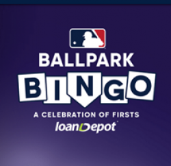 LoanDepot Ballpark Bingo Sweepstakes prize ilustration