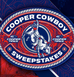 Cooper Cowboy Sweepstakes prize ilustration