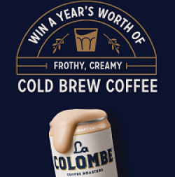 Cold Brew Coffee for a Year Giveaway prize ilustration