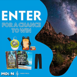 National Park Week Sweepstakes prize ilustration