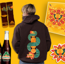 Jarritos Mexican Cola Sweepstakes prize ilustration