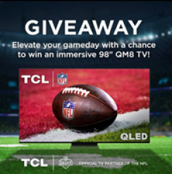 TCL Draft Day Sweepstakes prize ilustration