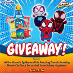 The Toy Insider Spidey Giveaway prize ilustration