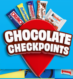 Chocolate Checkpoints Instant Win Game prize ilustration