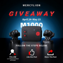 Mercylion 5.1 Labor Day Giveaway prize ilustration
