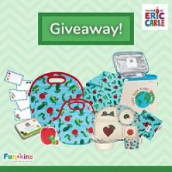 Funkins Earth Day Giveaway prize ilustration