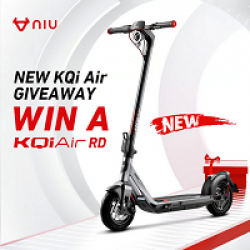 NEW KQi Air RD Giveaway prize ilustration