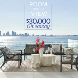 Frontgate Room With a View Giveaway prize ilustration