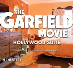 The Garfield Movie Suite Sweepstakes prize ilustration