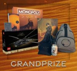 Dune Part Two Fan Sweepstakes prize ilustration