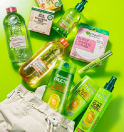 Garnier Earth Month Sweepstakes prize ilustration
