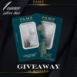 Gold, Silver and Platinum Giveaway prize ilustration