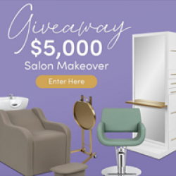 $5,000 Salon Makeover Giveaway prize ilustration
