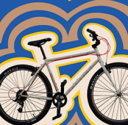 Fat Tire Bike Giveaway prize ilustration