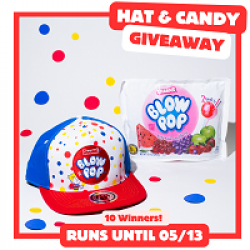 Charms Blow Pops Sweepstakes prize ilustration