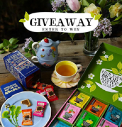 Clipper Tea Mothers Day Giveaway prize ilustration