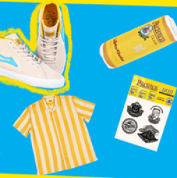 Pacifico Summer Sweepstakes prize ilustration
