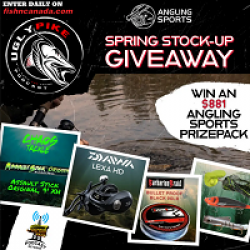 Ugly Pike Spring Stock-Up Sweepstakes prize ilustration