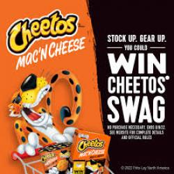 Frito-Lay Cheesy Swag Sweepstakes prize ilustration