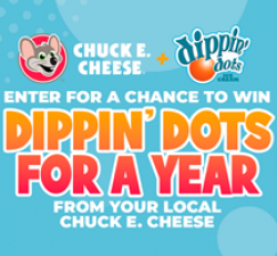 Dippin Dots Summer of Fun Sweepstakes prize ilustration
