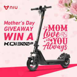 NIU Mothers Day Giveaway prize ilustration