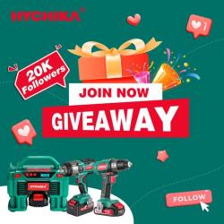 Hychika Tools Giveaway prize ilustration