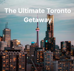 Ultimate Toronto Getaway Sweepstakes prize ilustration
