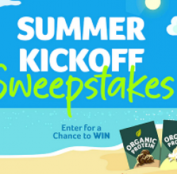 Purely Inspired Summer Kick-off Sweeps prize ilustration