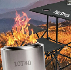 Outdoor Camping Sweepstakes prize ilustration