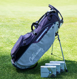 Callaway Golf Mothers Day Sweepstakes prize ilustration