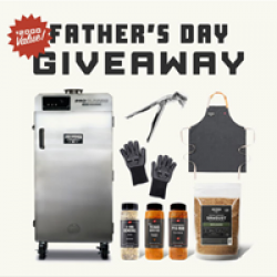 Fathers Day BBQ Giveaway prize ilustration