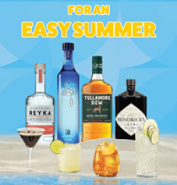 Summer Cocktails Sweepstakes prize ilustration