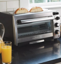 2-in-1 Countertop Oven-Toaster Sweeps prize ilustration