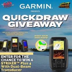 Garmin Quickdraw Giveaway prize ilustration