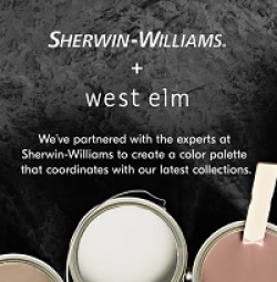 West Elm x Sherwin Williams Giveaway prize ilustration