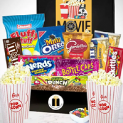 Butter Lover Movie Night Sweepstakes prize ilustration