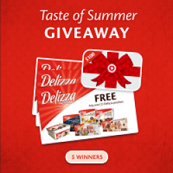 Delizza Taste of Summer Giveaway prize ilustration