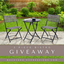Backyard Expressions May Giveaway prize ilustration