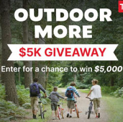 TLC Outdoor More Sweepstakes prize ilustration