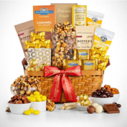 Ghirardelli As Good As Gold Sweeps prize ilustration