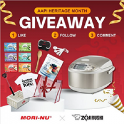 AAPI Heritage Month Sweepstakes prize ilustration