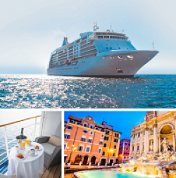 Mediterranean Cruise Sweepstakes prize ilustration